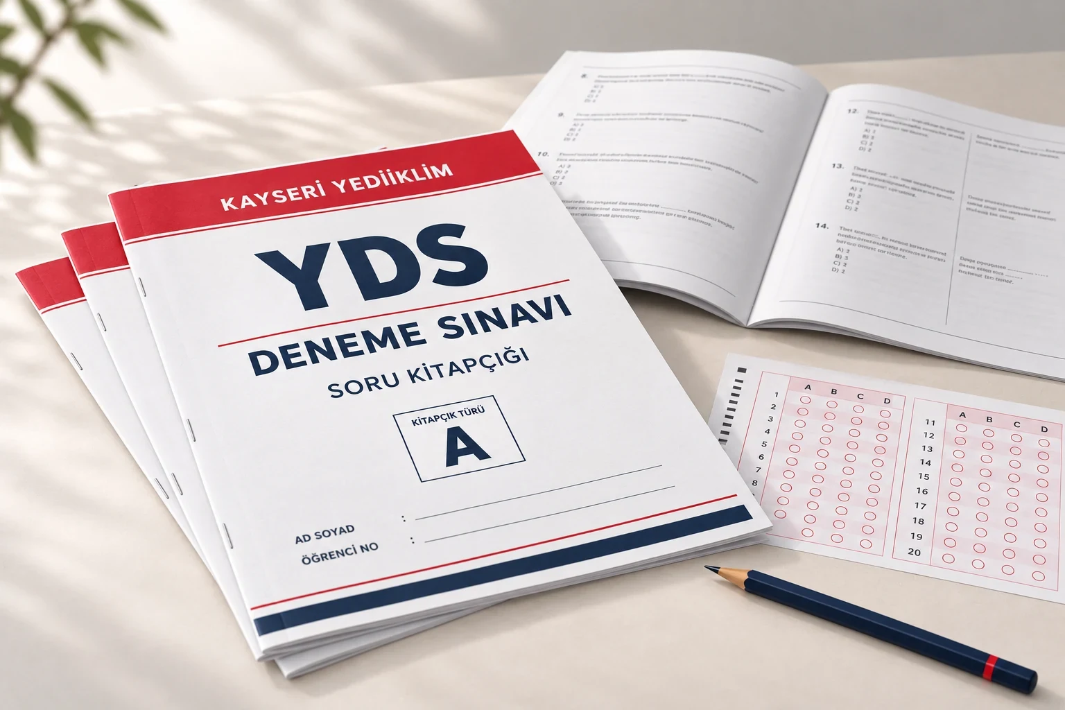 10 YDS Deneme Aboneliği afişi