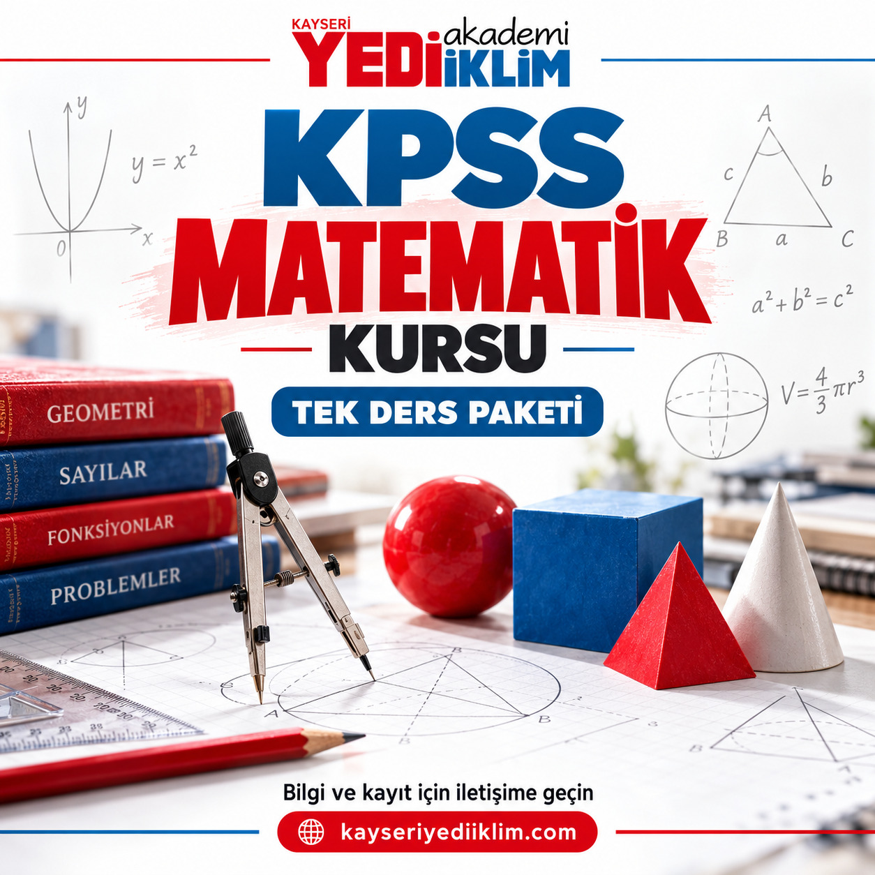 KPSS Matematik afişi