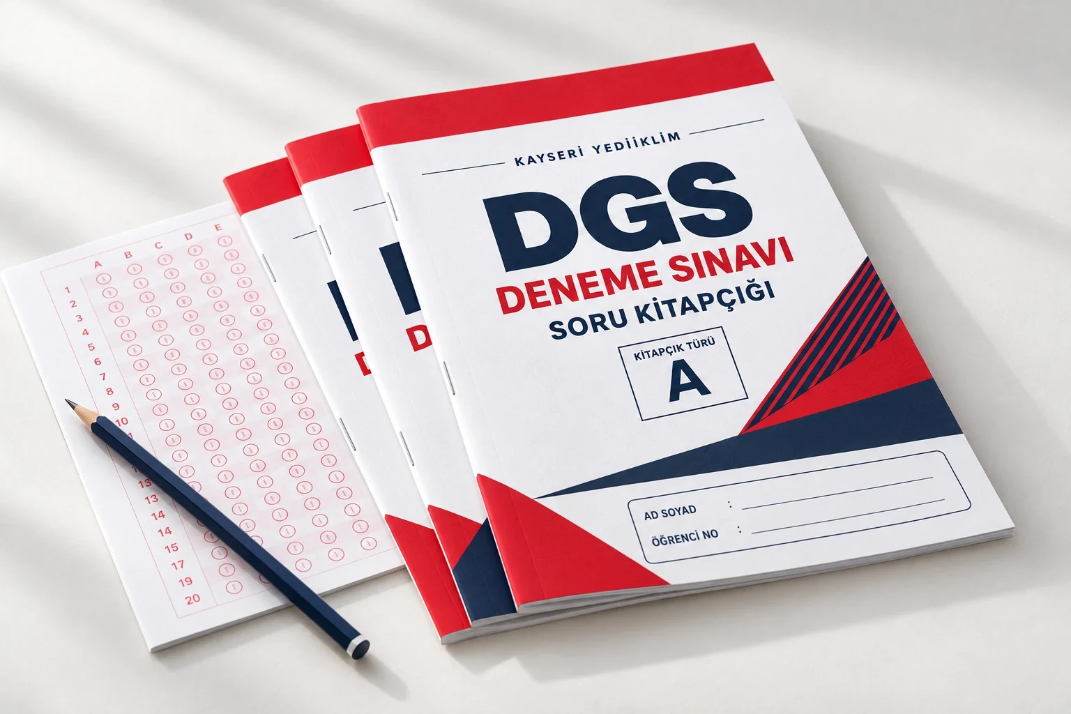 20 DGS Deneme Aboneliği afişi