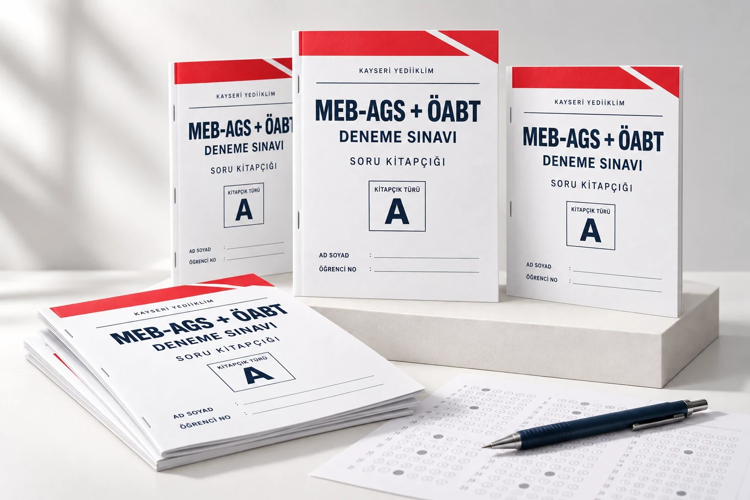 MEB-AGS + ÖABT Deneme Paketi afişi