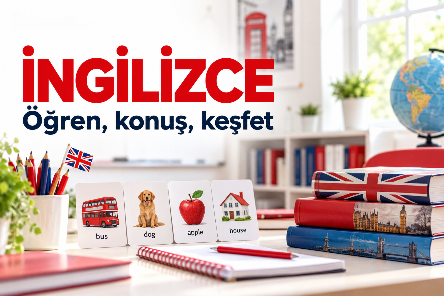 İngilizce afişi
